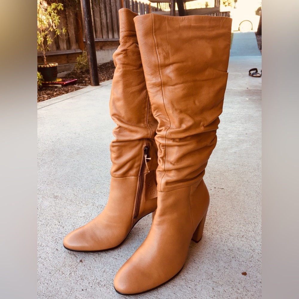 Woman’s heels tall boots
